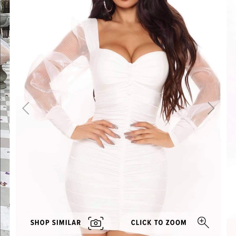 Fashion nova dress
